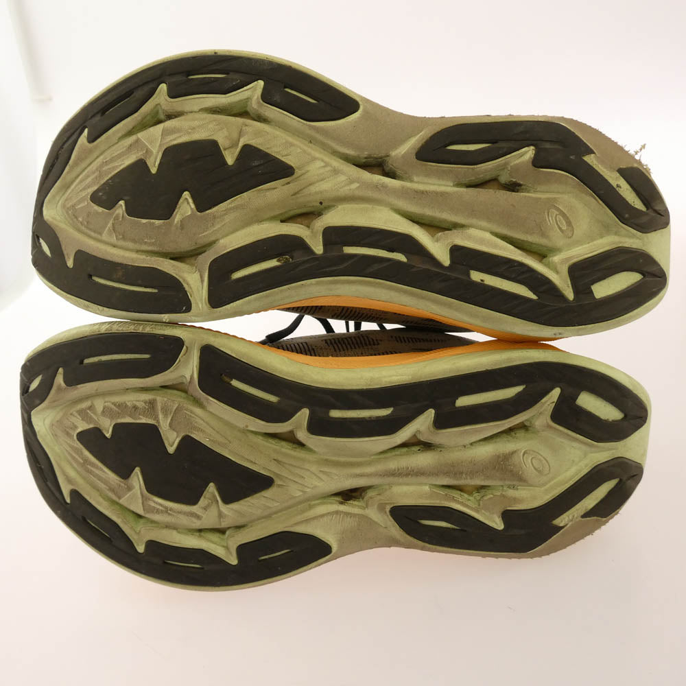 asics アシックス SUPERBLAST スーパーブラスト ランニングシューズ スニーカー オレンジ系 グレー系 26.5cm【中古】