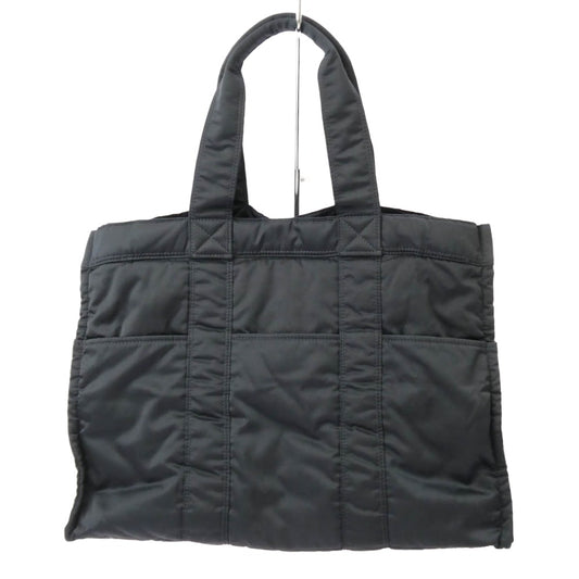 HEAD PORTER ヘッドポーター TANKER ORIGINAL TOTE BAG (L) タンカー トート バッグ ラージ アイアンブルー ネイビー系【中古】
