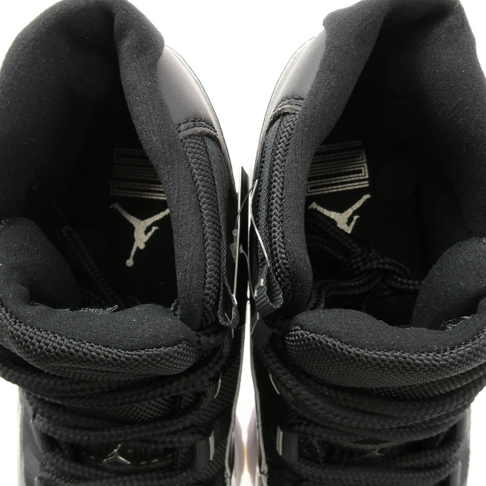 NIKE ナイキ CT8012-011 AIR JORDAN 11 RETRO JUBILEE エア ジョーダン レトロ ジュビリー スニーカー ブラック系 26.5 cm【極上美品】【中古】