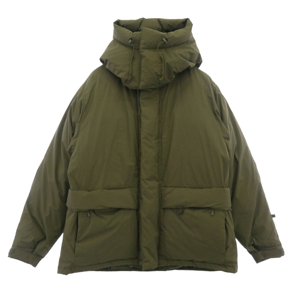 DAIWA PIER39 ダイワピア 21AW BW-15021W GORE-TEX INFINIUM EXPEDITION DOWN JACKET ゴアテックス インフィニウム エクスペディション ダウンジャケット カーキ系 M【中古】