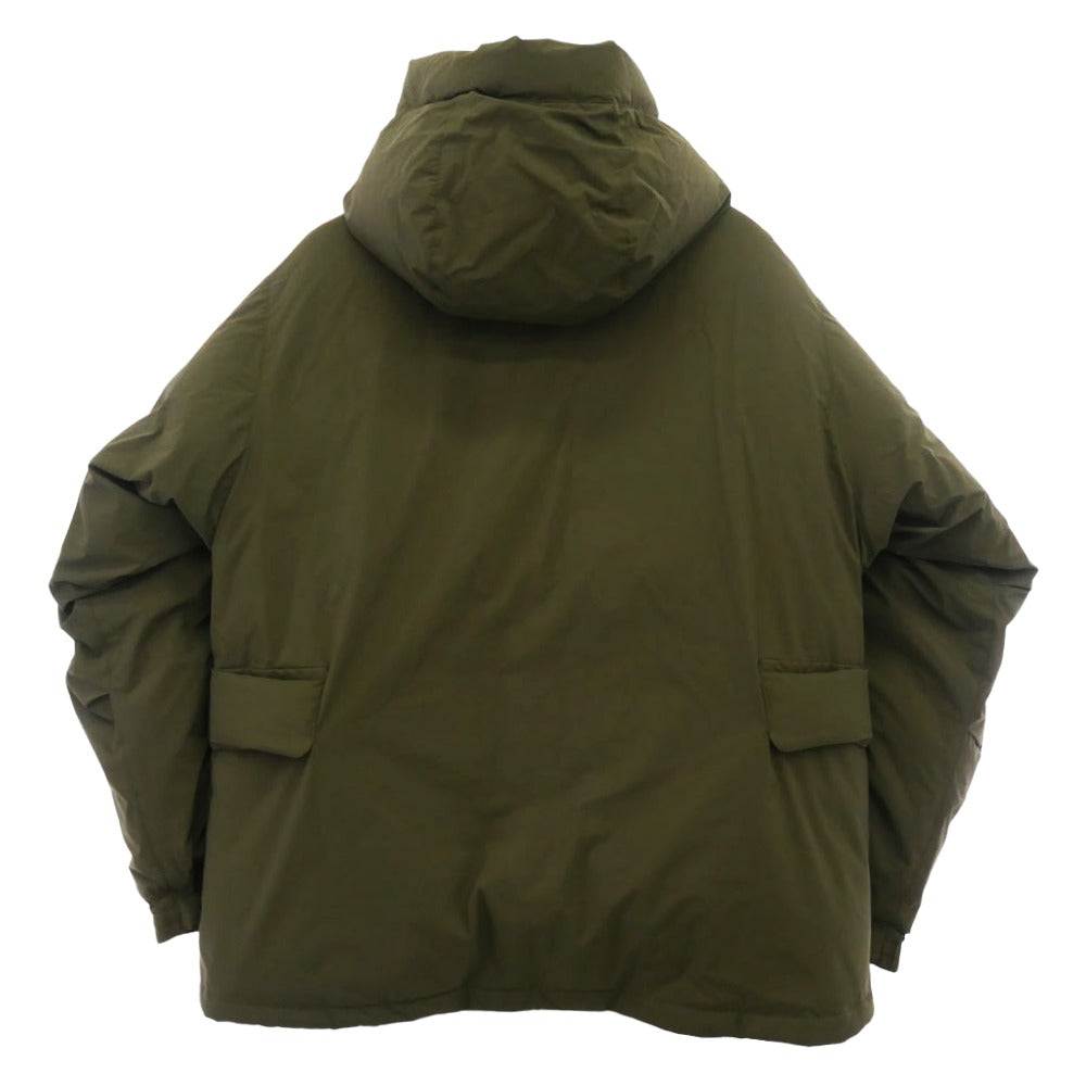 DAIWA PIER39 ダイワピア 21AW BW-15021W GORE-TEX INFINIUM EXPEDITION DOWN JACKET ゴアテックス インフィニウム エクスペディション ダウンジャケット カーキ系 M【中古】