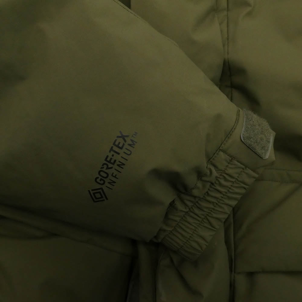 DAIWA PIER39 ダイワピア 21AW BW-15021W GORE-TEX INFINIUM EXPEDITION DOWN JACKET ゴアテックス インフィニウム エクスペディション ダウンジャケット カーキ系 M【中古】