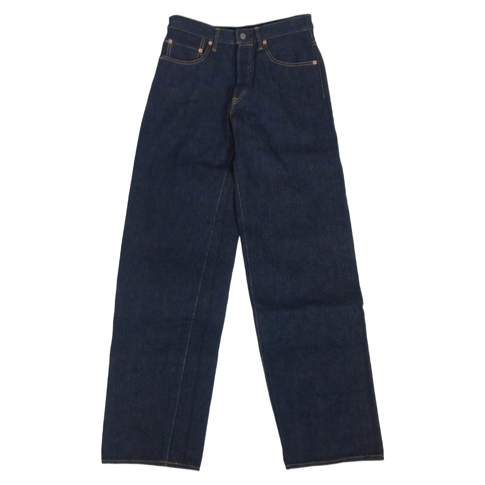 ONI DENIM 鬼デニム ONI 822ZR-LBR 20ozシークレットデニム 緯糸 ジーンズ デニムパンツ インディゴブルー系 W29【極上美品】【中古】