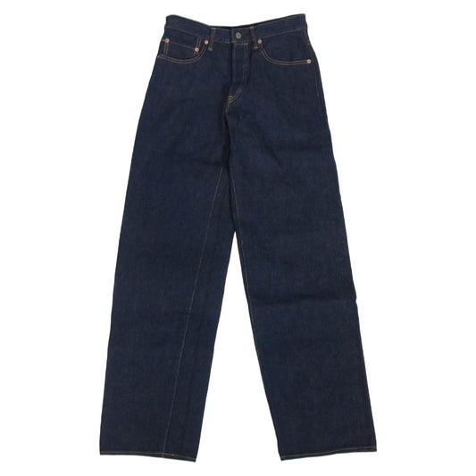 ONI DENIM 鬼デニム ONI 822ZR-LBR 20ozシークレットデニム 緯糸 ジーンズ デニムパンツ インディゴブルー系 W29【極上美品】【中古】