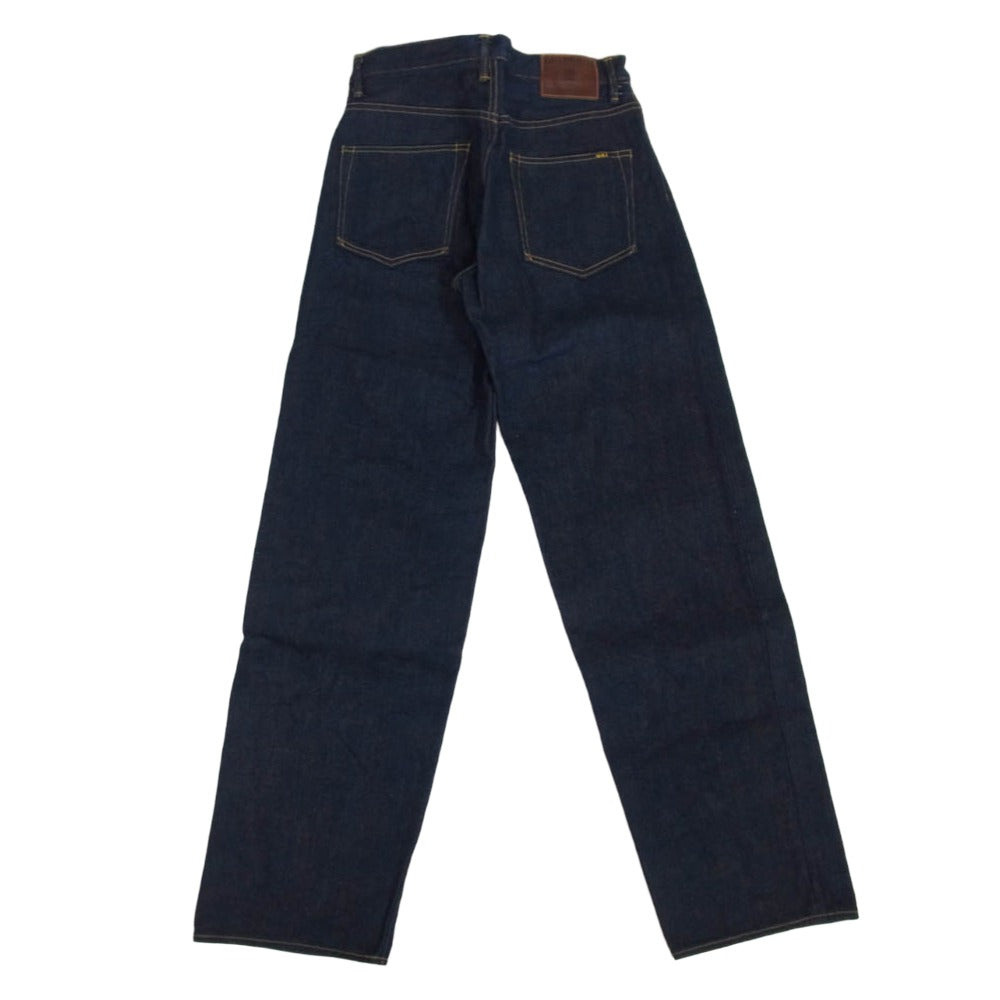 ONI DENIM 鬼デニム ONI 822ZR-LBR 20ozシークレットデニム 緯糸 ジーンズ デニムパンツ インディゴブルー系 W29【極上美品】【中古】