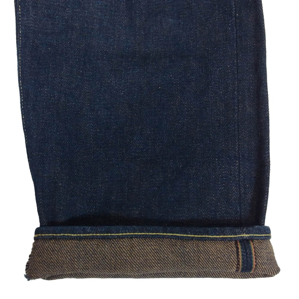 ONI DENIM 鬼デニム ONI 822ZR-LBR 20ozシークレットデニム 緯糸 ジーンズ デニムパンツ インディゴブルー系 W29【極上美品】【中古】