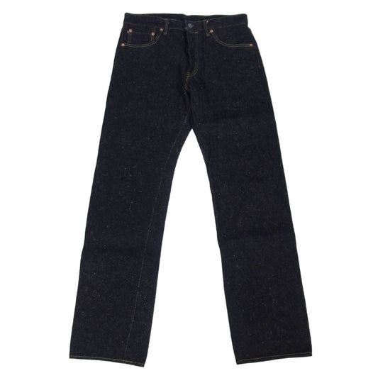 ONI DENIM 鬼デニム ONI 288 20oz Asphalt Denim アスファルト デニム パンツ インディゴブルー系 33【極上美品】【中古】