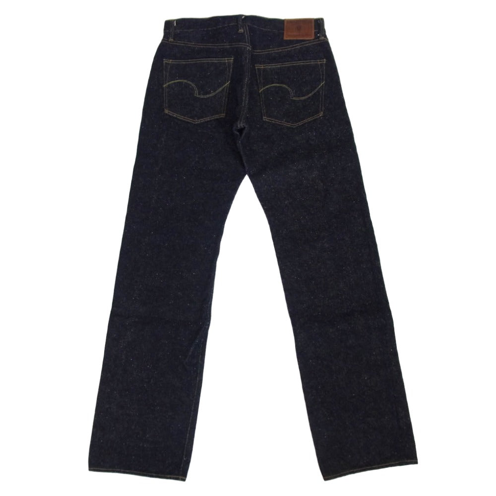 ONI DENIM 鬼デニム ONI 288 20oz Asphalt Denim アスファルト デニム パンツ インディゴブルー系 33【極上美品】【中古】