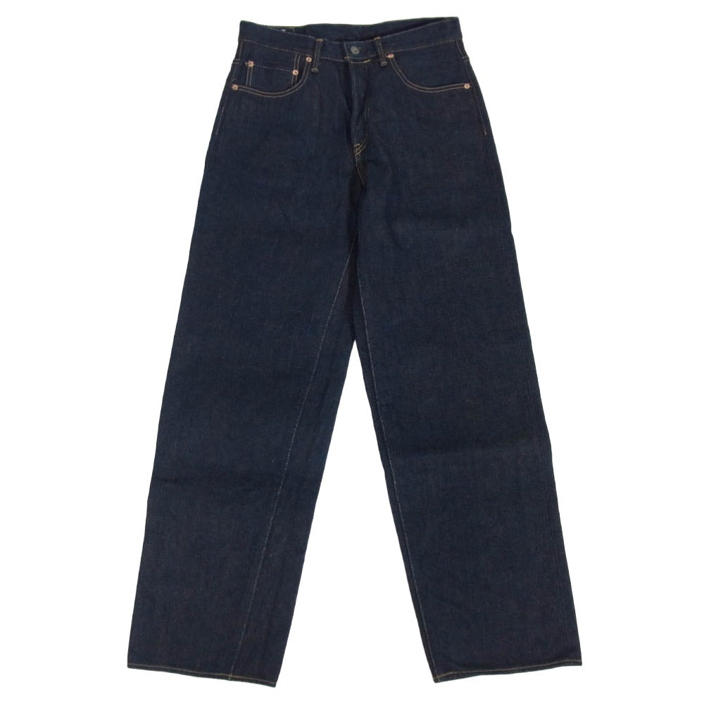 ONI DENIM 鬼デニム ONI 822ZR-LBR 20ozシークレットデニム 緯糸 ジーンズ デニムパンツ インディゴブルー系 30【極上美品】【中古】