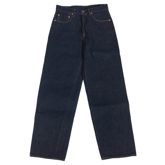 ONI DENIM 鬼デニム ONI 822ZR-LBR 20ozシークレットデニム 緯糸 ジーンズ デニムパンツ インディゴブルー系 30【極上美品】【中古】