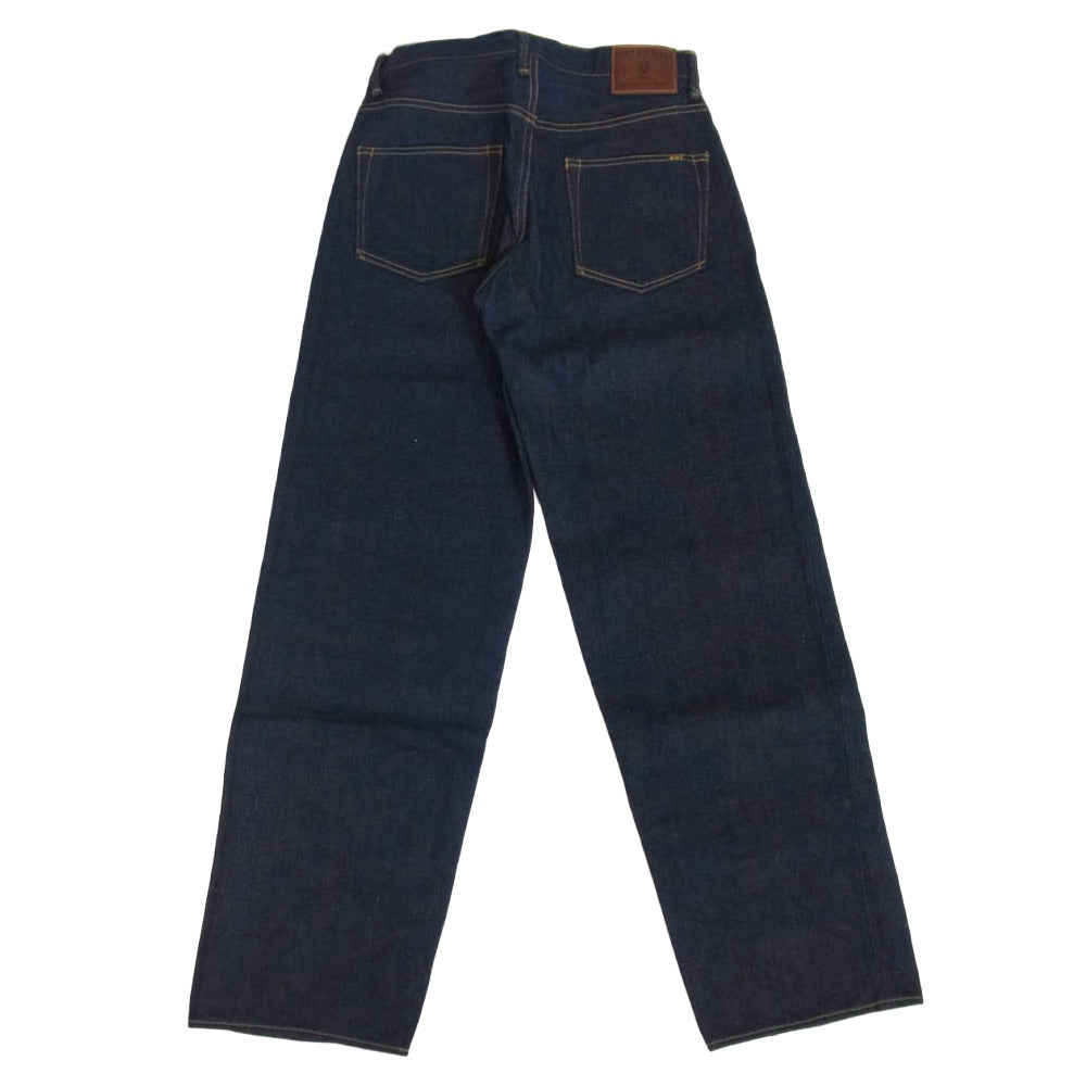 ONI DENIM 鬼デニム ONI 822ZR-LBR 20ozシークレットデニム 緯糸 ジーンズ デニムパンツ インディゴブルー系 30【極上美品】【中古】