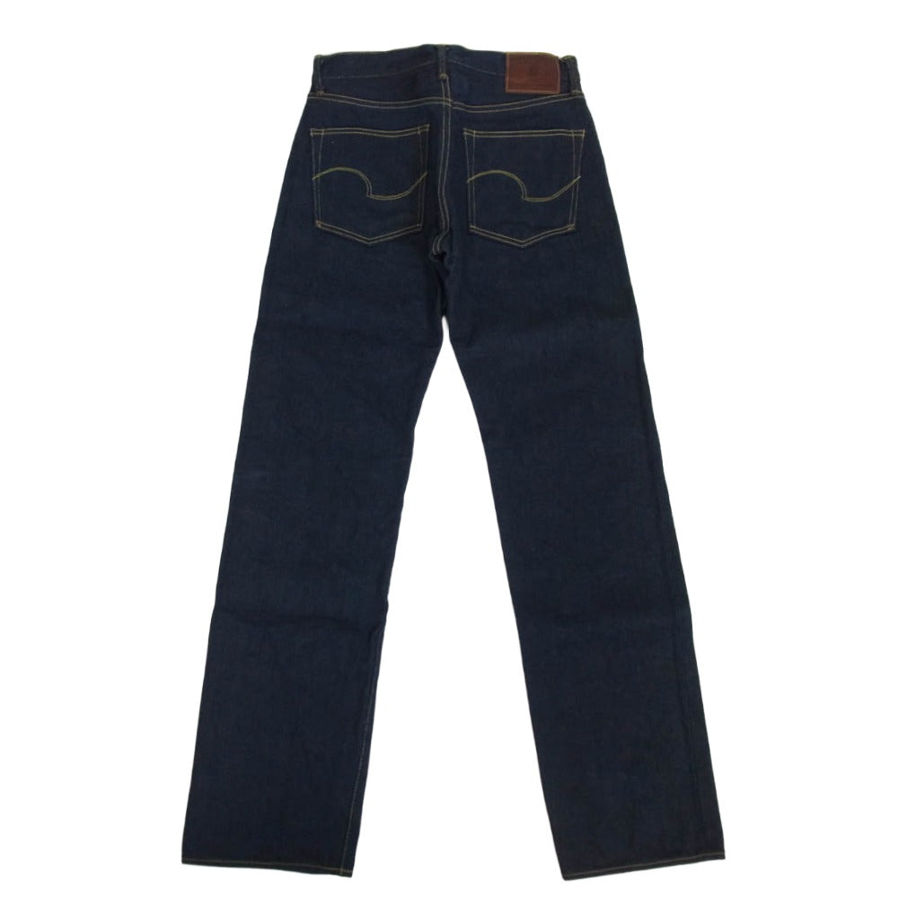 ONI DENIM 鬼デニム ONI 288ZR-OLV 20oz シークレットデニム 緯糸オリーブ ジーンズ デニムパンツ インディゴブルー系 31【極上美品】【中古】
