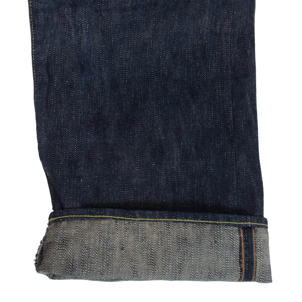 ONI DENIM 鬼デニム ONI 270-鬼KASE 16oz Natural Indigo ONIKASE New Regular Straight 枷 かせ染め レギュラー ストレート デニム パンツ インディゴブルー系 34【極上美品】【中古】