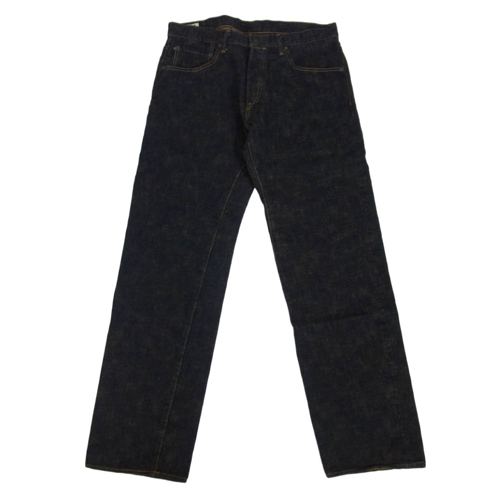 ONI DENIM 鬼デニム ONI 277-Bumpy 黄土色製品染め 17oz バンピー デニム パンツ インディゴブルー系 36【新古品】【未使用】【中古】