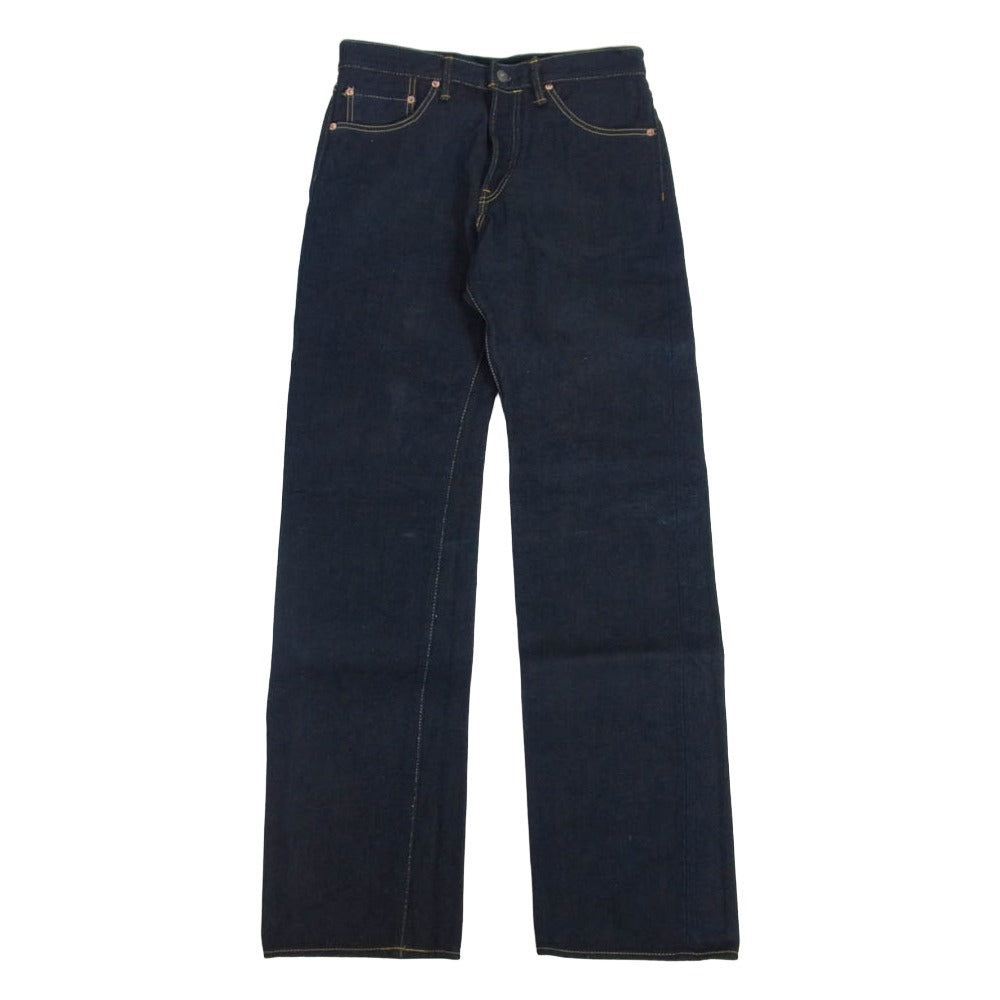 ONI DENIM 鬼デニム ONI 288ZR-OLV 20oz シークレットデニム 緯糸オリーブ ジーンズ デニムパンツ インディゴブルー系 32【極上美品】【中古】
