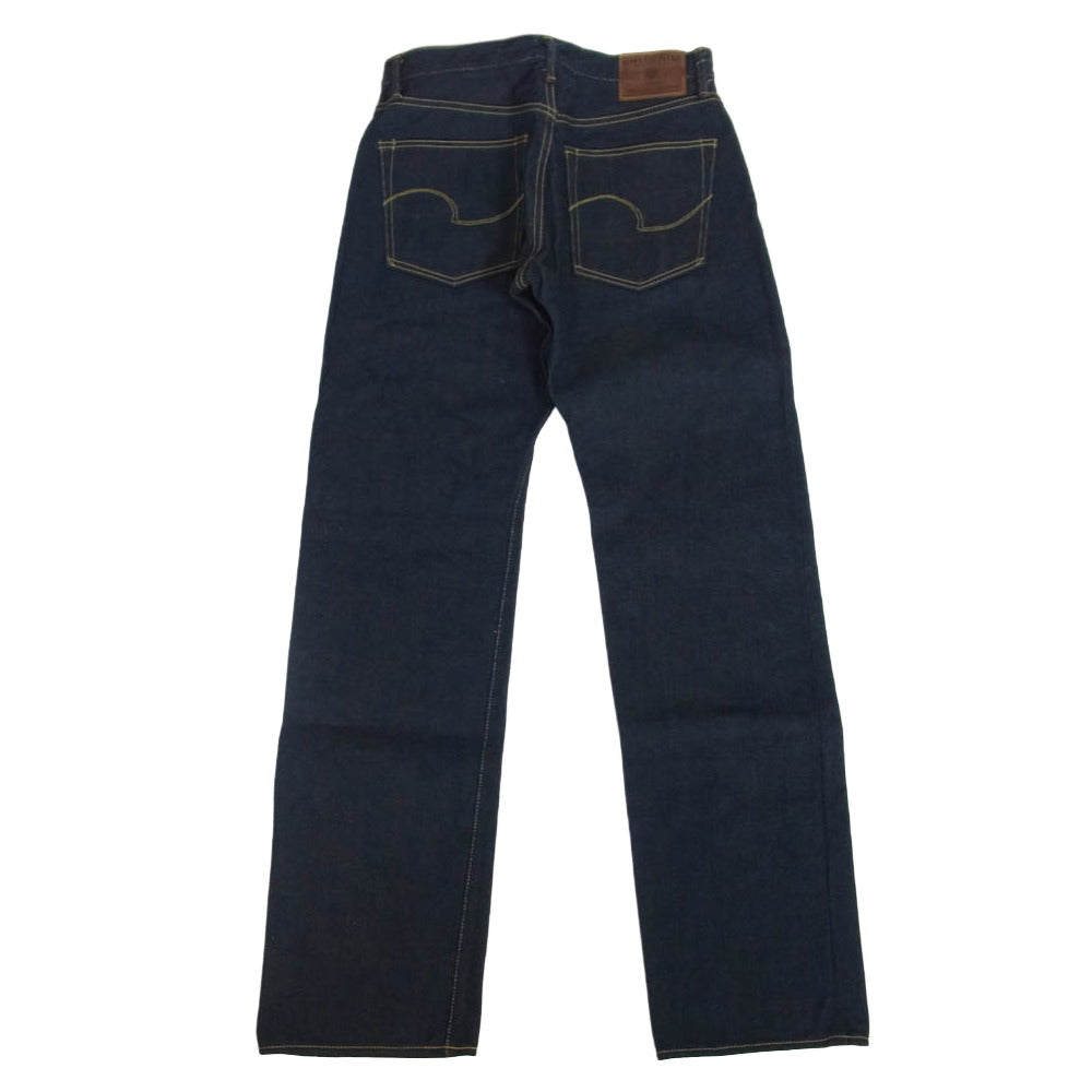 ONI DENIM 鬼デニム ONI 288ZR-OLV 20oz シークレットデニム 緯糸オリーブ ジーンズ デニムパンツ インディゴブルー系 32【極上美品】【中古】
