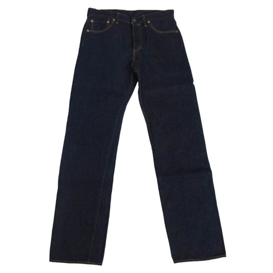ONI DENIM 鬼デニム ONI 288ZR-LBR 20oz シークレットデニム 緯糸ライトブラウン ジーンズ デニムパンツ インディゴブルー系 32【極上美品】【中古】