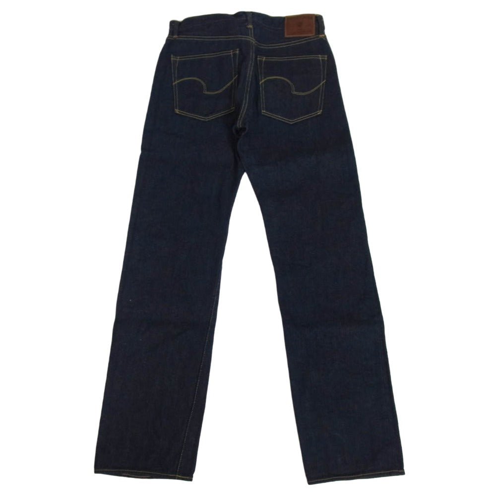 ONI DENIM 鬼デニム ONI 288ZR-LBR 20oz シークレットデニム 緯糸ライトブラウン ジーンズ デニムパンツ インディゴブルー系 32【極上美品】【中古】