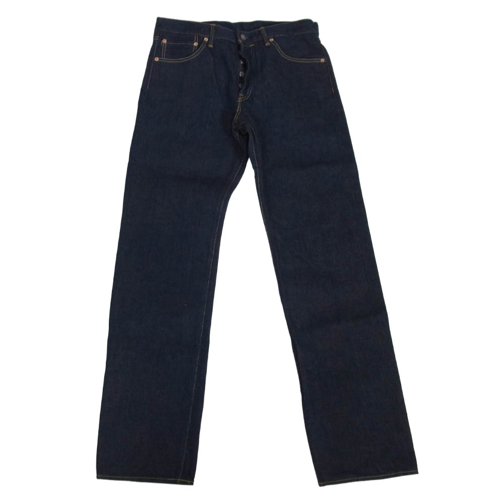 ONI DENIM 鬼デニム ONI 288ZR-LBR 20oz シークレットデニム 緯糸ライトブラウン ジーンズ デニムパンツ インディゴブルー系 34【極上美品】【中古】