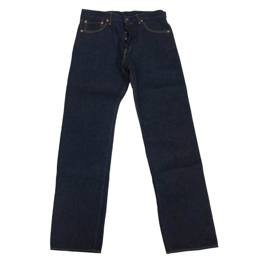 ONI DENIM 鬼デニム ONI 288ZR-LBR 20oz シークレットデニム 緯糸ライトブラウン ジーンズ デニムパンツ インディゴブルー系 34【極上美品】【中古】