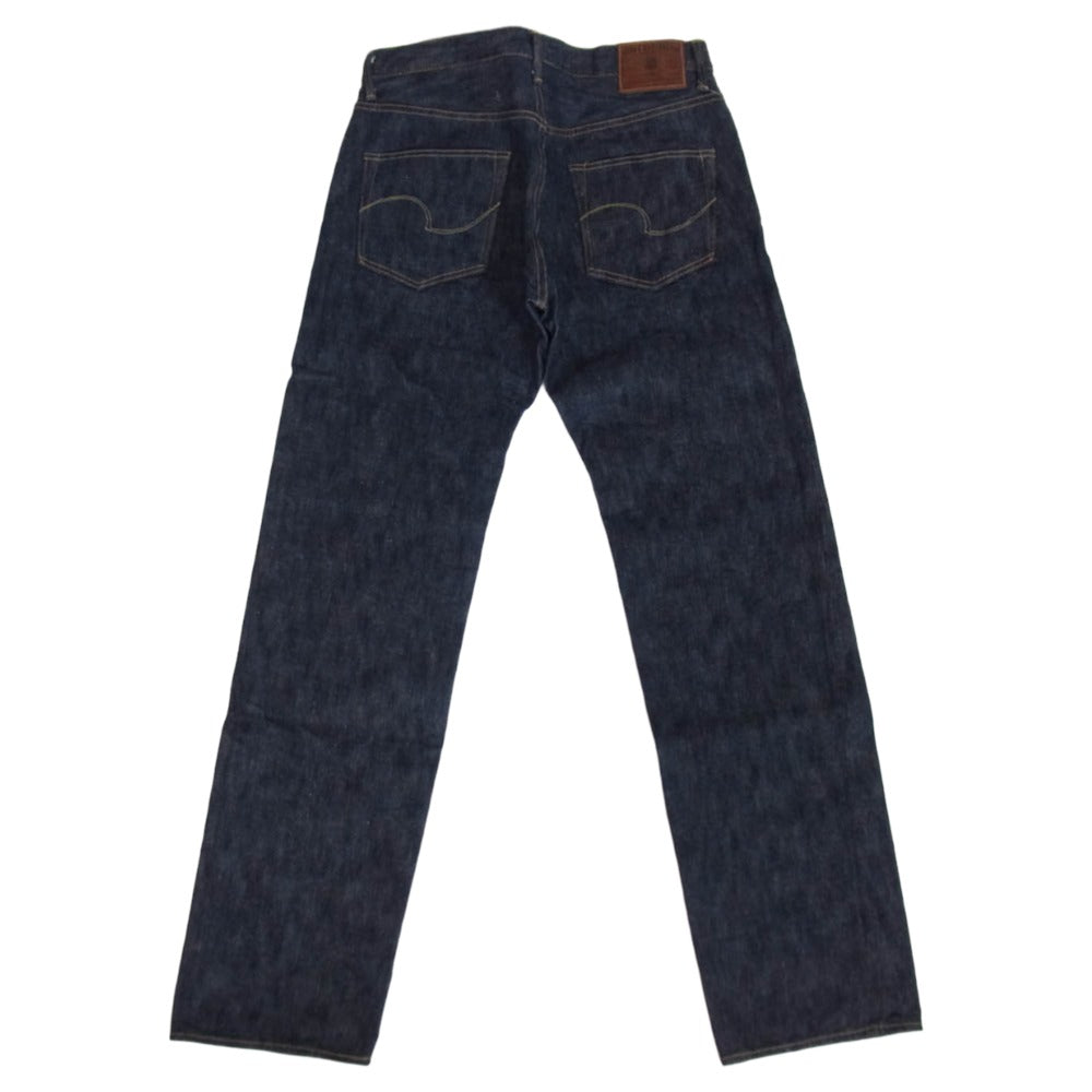 ONI DENIM 鬼デニム ONI 270-鬼KASE 16oz Natural Indigo ONIKASE New Regular Straight 枷 かせ染め レギュラー ストレート デニム パンツ インディゴブルー系 32【極上美品】【中古】
