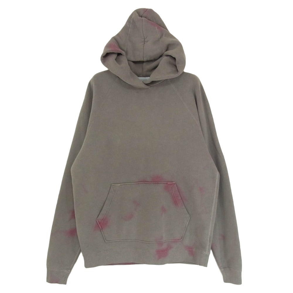 ジョンエリオット タイダイ染め フーディー パーカー グレー系 1【中古】