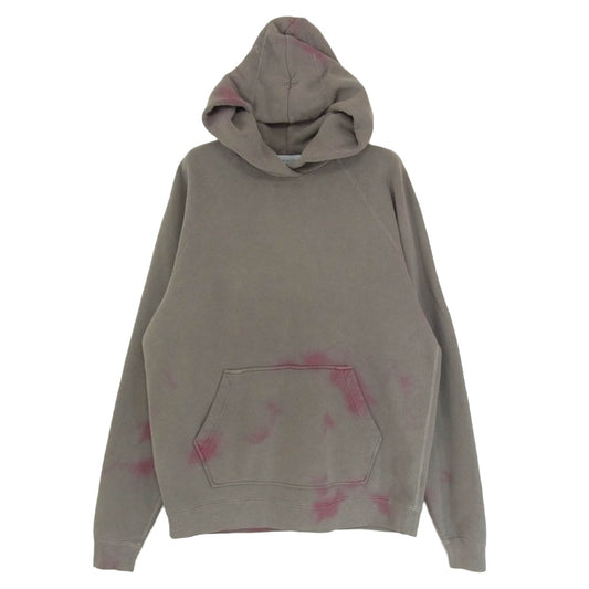 ジョンエリオット タイダイ染め フーディー パーカー グレー系 1【中古】