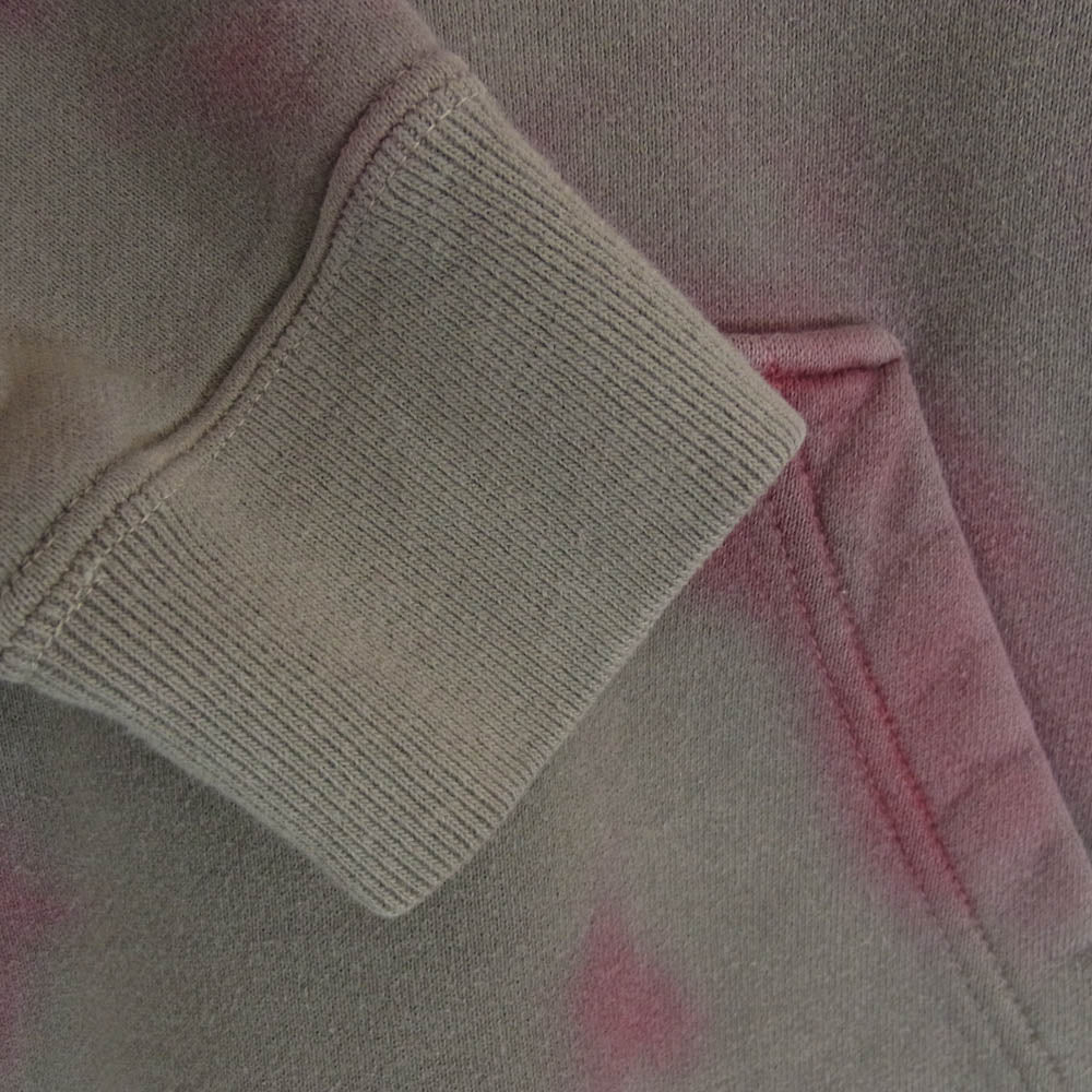 ジョンエリオット タイダイ染め フーディー パーカー グレー系 1【中古】