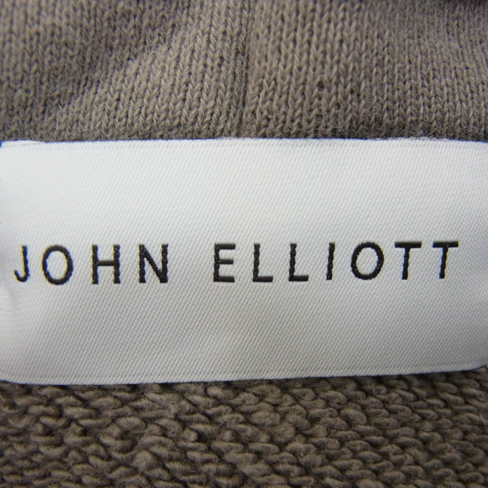 ジョンエリオット タイダイ染め フーディー パーカー グレー系 1【中古】