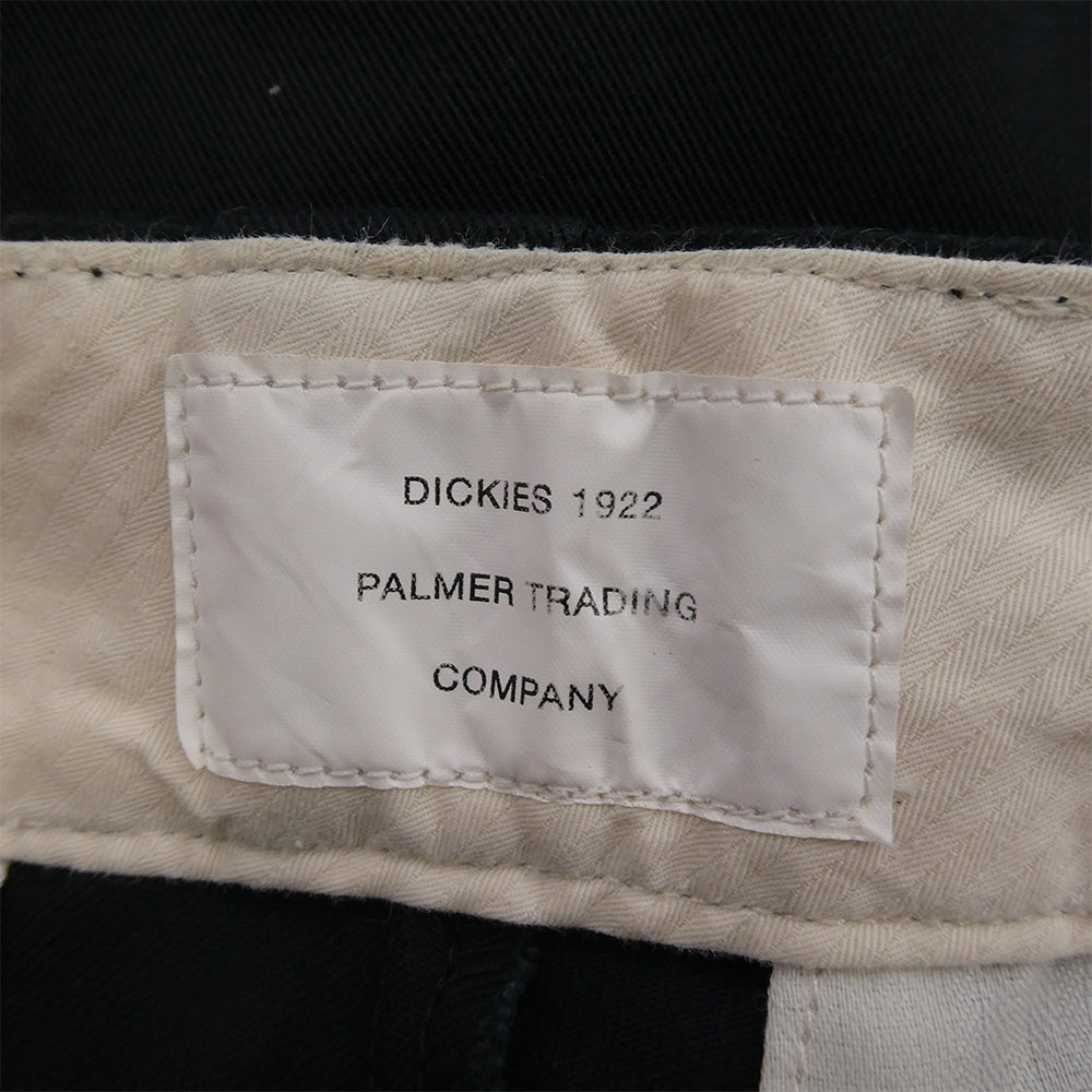 Dickies ディッキーズ × Palmer Trading Company パーマートレーディングカンパニー ワーク チノ パンツ ブラック系 30/32【中古】