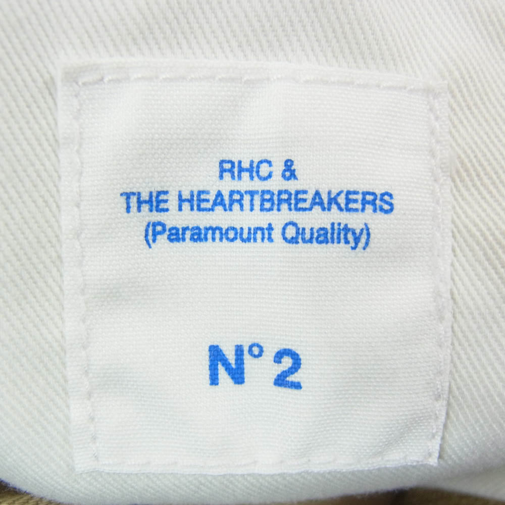 Dickies ディッキーズ RHC & BEDWIN THE HEARTBREAKERS ベドウィン 10L チノ ワークパンツ ベージュ系 2【中古】