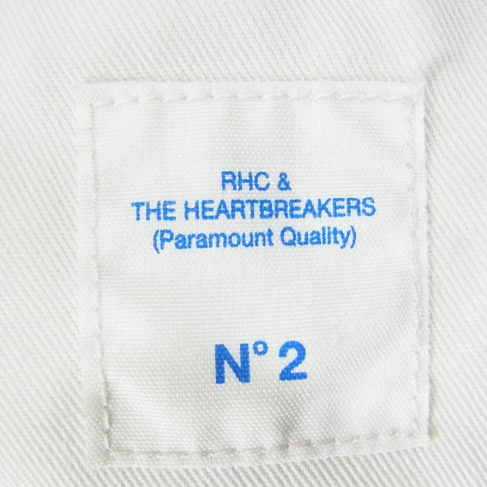 Dickies ディッキーズ RHC & BEDWIN THE HEARTBREAKERS ベドウィン 10L ワークパンツ ブラック系 2【中古】