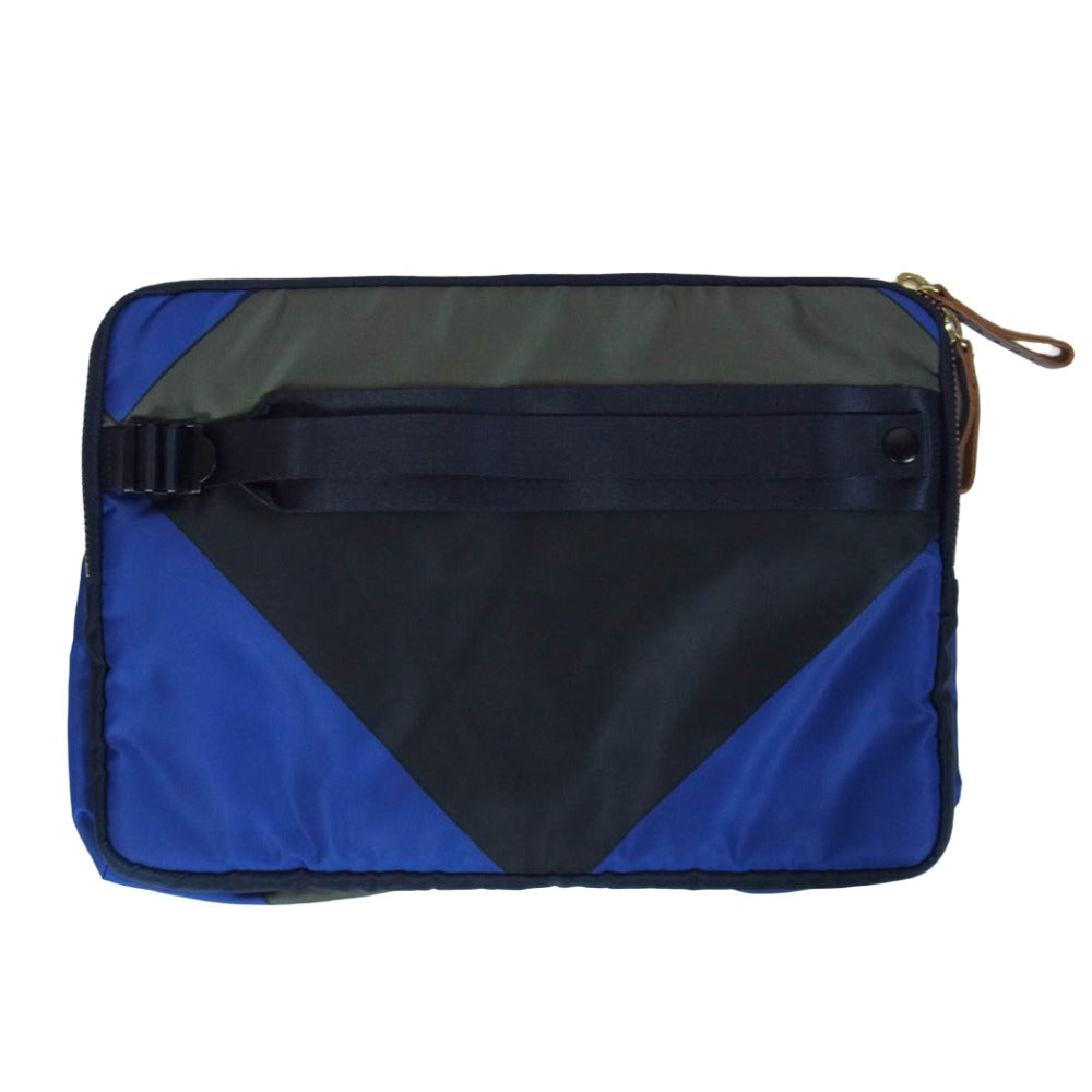 MARNI マルニ x PORTER ポーター ブロックプリント クラッチ ハンド バッグ マルチカラー系【中古】