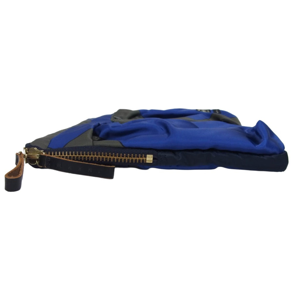 MARNI マルニ x PORTER ポーター ブロックプリント クラッチ ハンド バッグ マルチカラー系【中古】