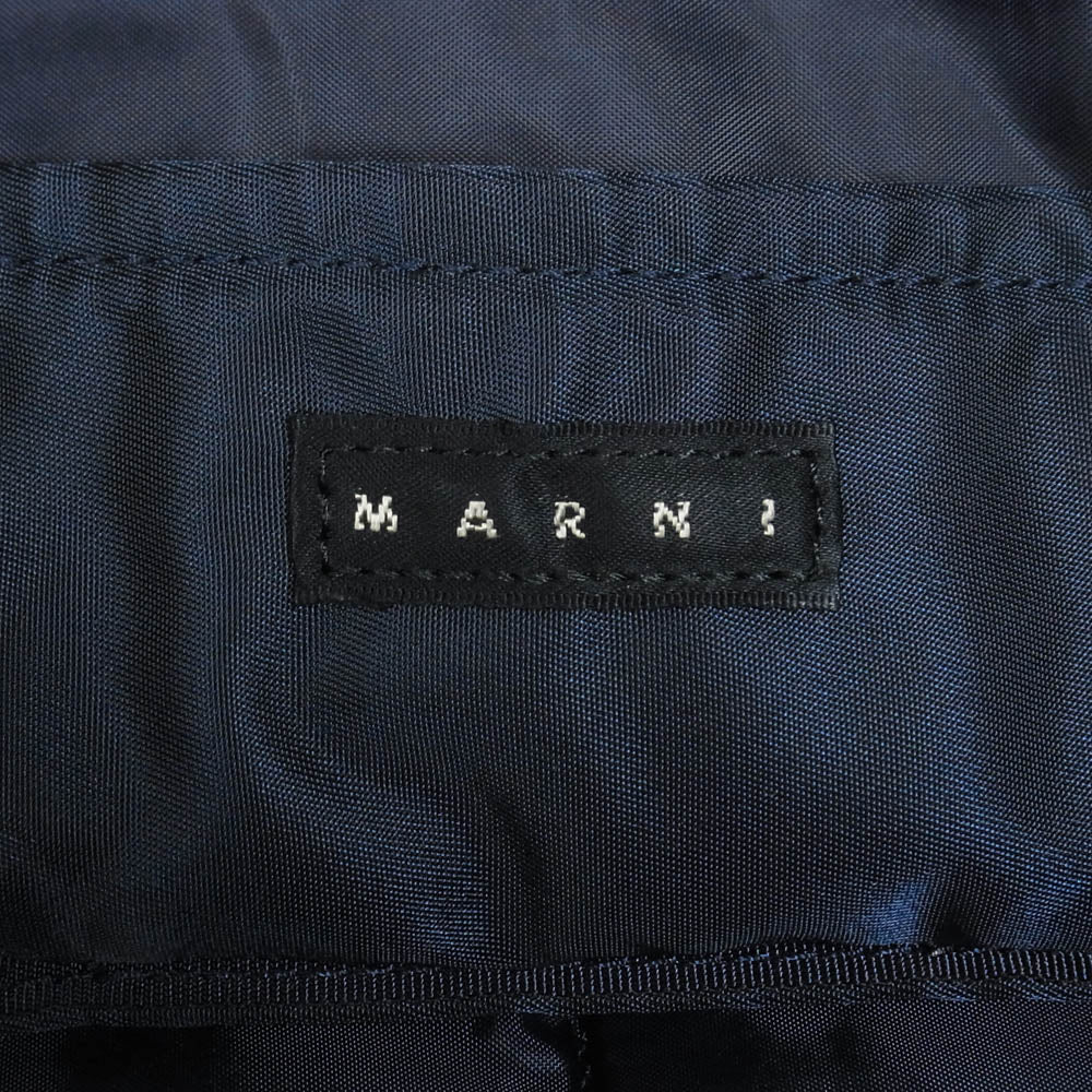 MARNI マルニ x PORTER ポーター ブロックプリント クラッチ ハンド バッグ マルチカラー系【中古】
