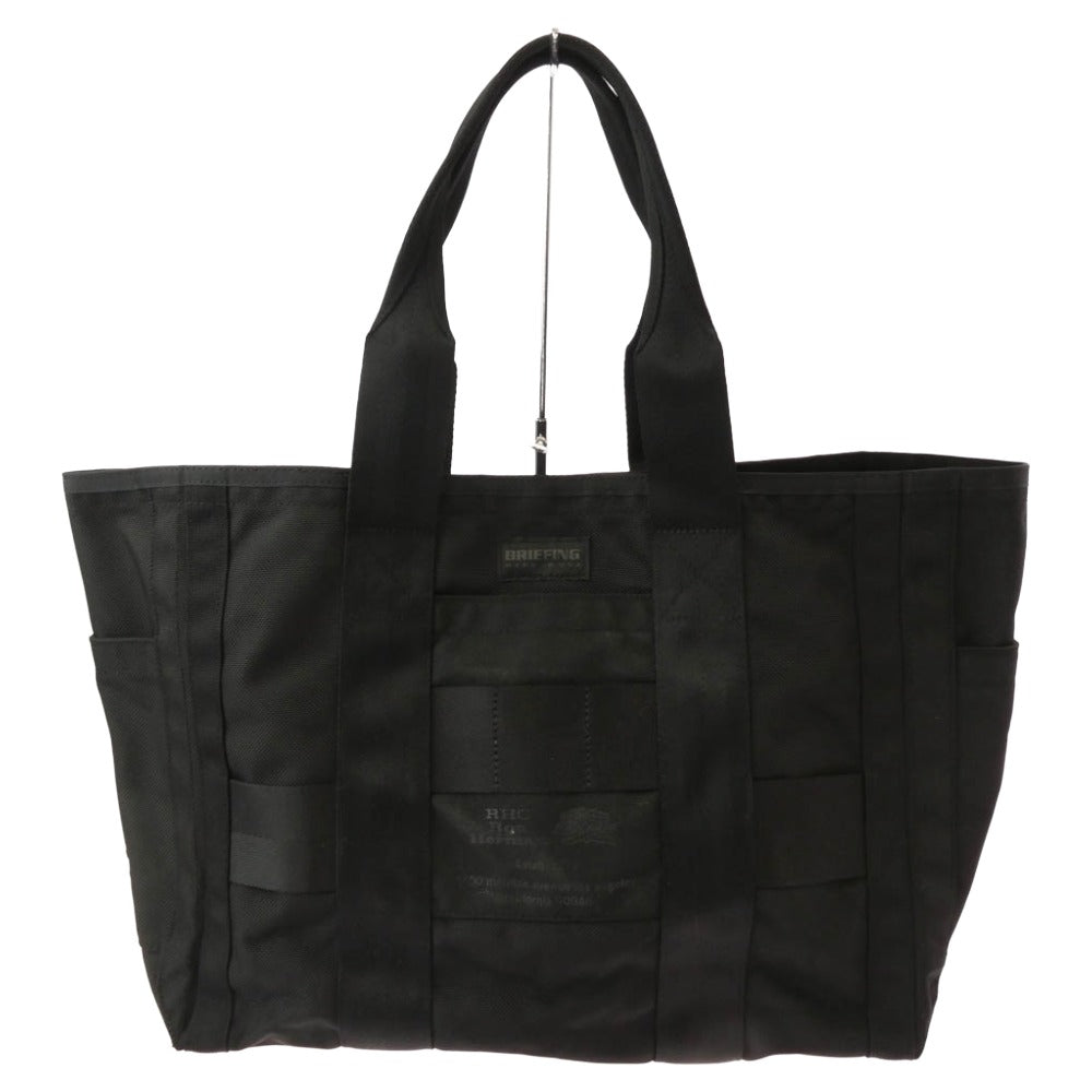 BRIEFING ブリーフィング × RHC Ron Herman ロンハーマン トート ハンド バッグ ブラック系【中古】