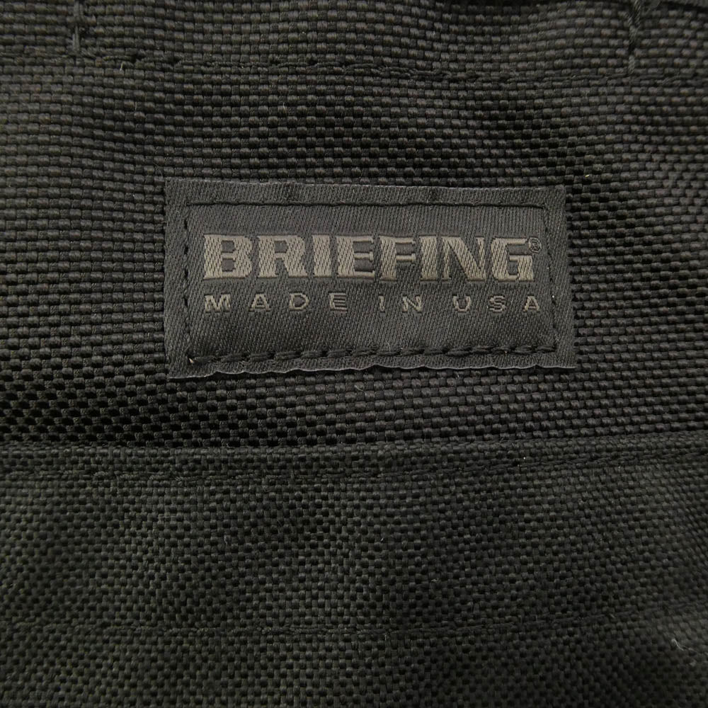 BRIEFING ブリーフィング × RHC Ron Herman ロンハーマン トート ハンド バッグ ブラック系【中古】