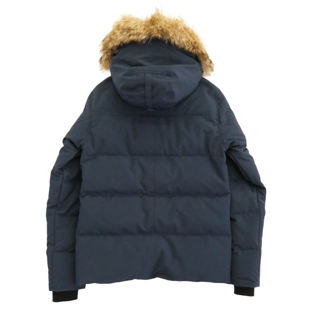 CANADA GOOSE カナダグース 4550MB MAITLAND PARKA メイトランド パーカ ダウン ジャケット ブラック系 XS【中古】