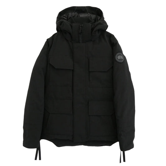 CANADA GOOSE カナダグース 3808MAH ×RON HERMAN 10th Anniversary WYNDHAM PARKA ロンハーマン10周年記念別注 ウィンダムパーカー ダウンジャケット ネイビー系 S【中古】