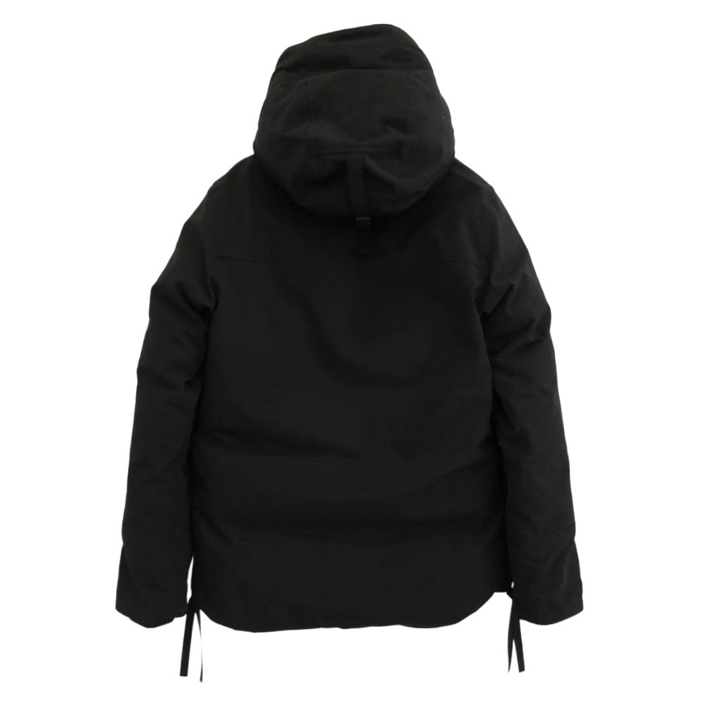 CANADA GOOSE カナダグース 3808MAH ×RON HERMAN 10th Anniversary WYNDHAM PARKA ロンハーマン10周年記念別注 ウィンダムパーカー ダウンジャケット ネイビー系 S【中古】