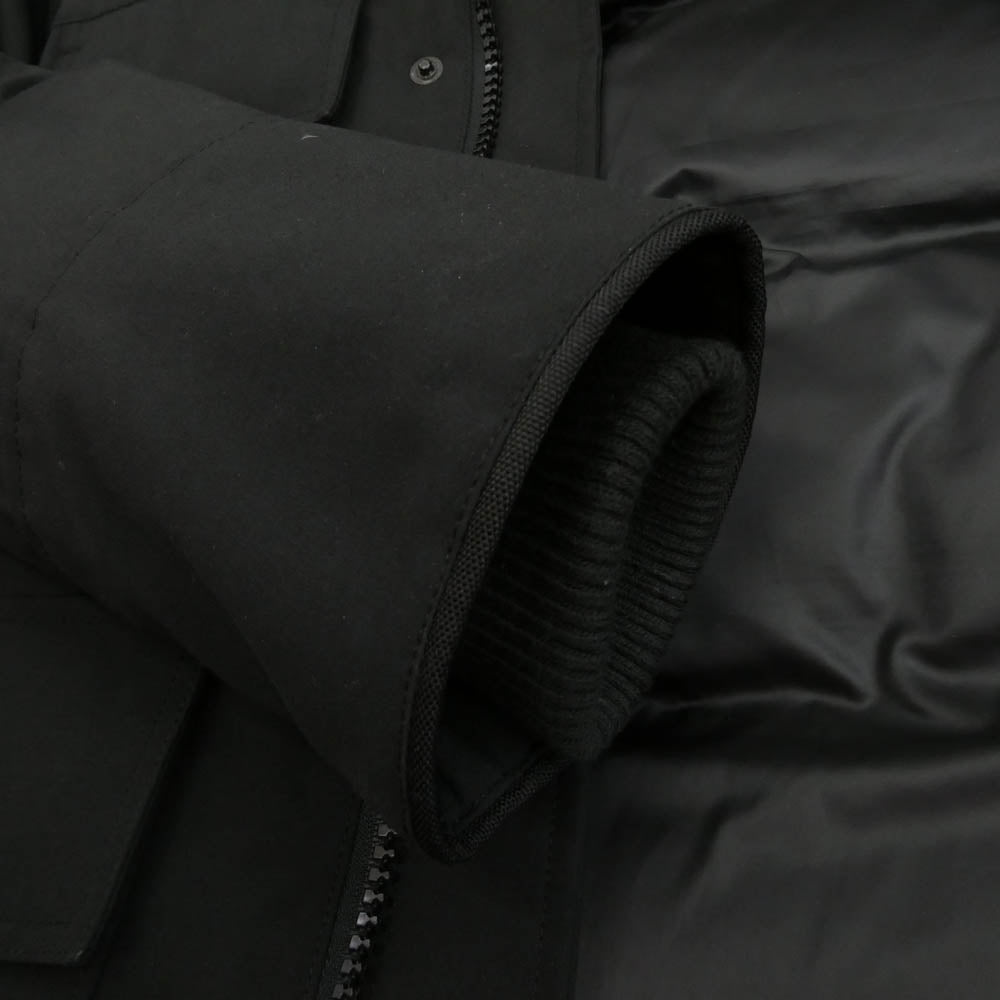 CANADA GOOSE カナダグース 3808MAH ×RON HERMAN 10th Anniversary WYNDHAM PARKA ロンハーマン10周年記念別注 ウィンダムパーカー ダウンジャケット ネイビー系 S【中古】