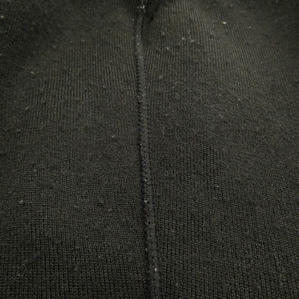 DESCENDANT ディセンダント 222ATDS-JKM02 MANCHOT FLEECE JACKET フルジップ フリース ボア ジャケット ブラック系 1【中古】