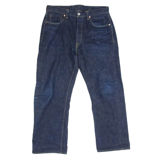 FULLCOUNT フルカウント S0105-24 WW2 COTTON DENIM PANTS 大戦モデル デニムパンツ ※裾上げあり インディゴブルー系 32【中古】