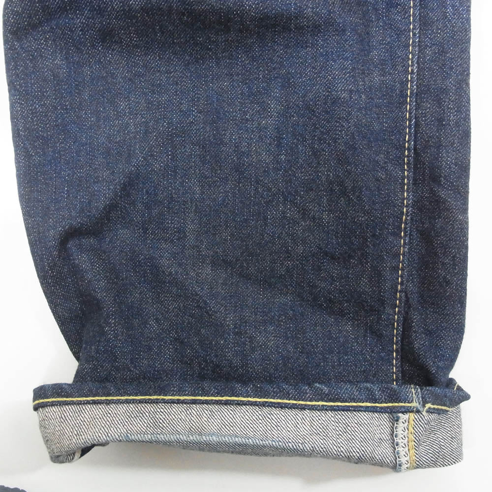 FULLCOUNT フルカウント S0105-24 WW2 COTTON DENIM PANTS 大戦モデル デニムパンツ ※裾上げあり インディゴブルー系 32【中古】