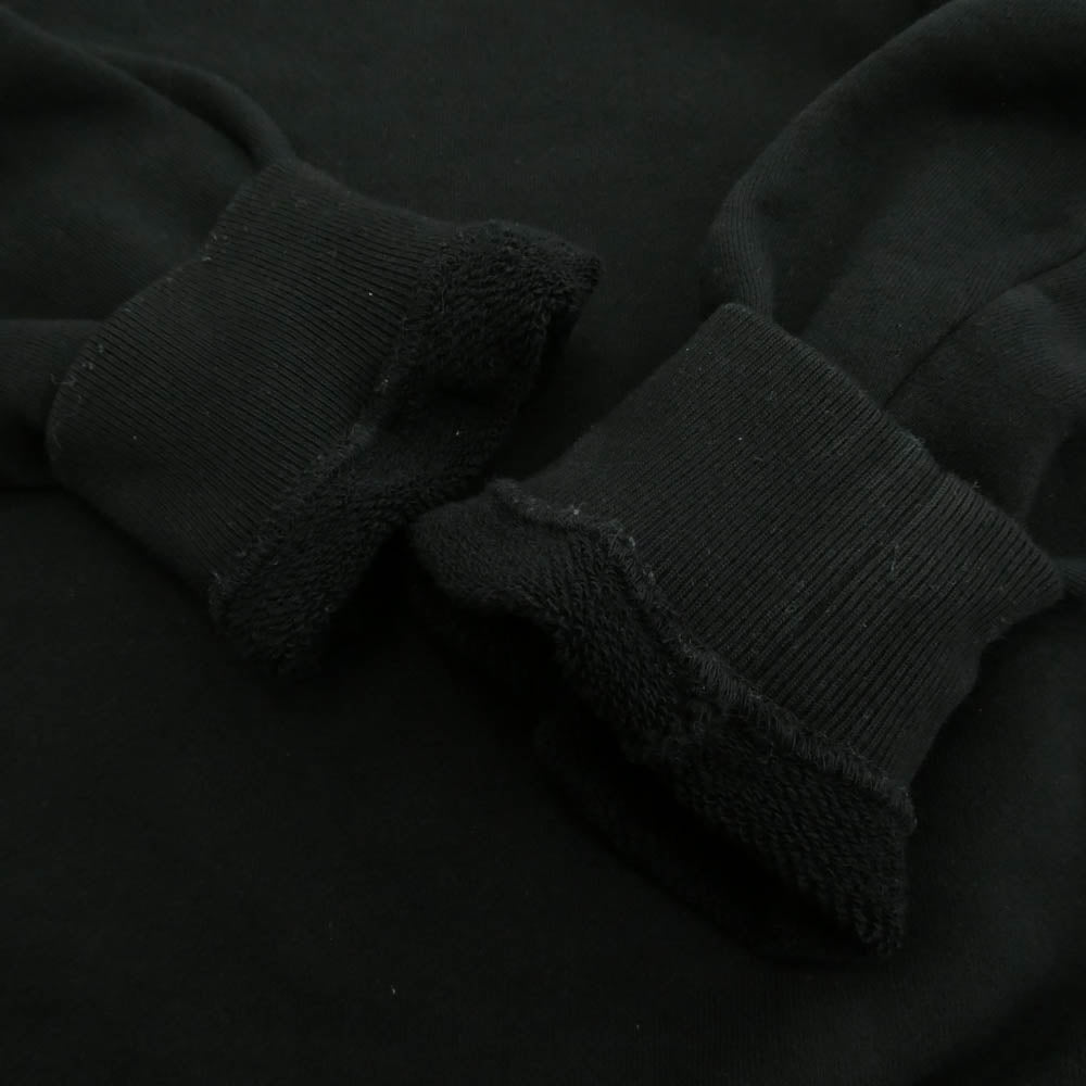 NEIGHBORHOOD ネイバーフッド 241FPNH-CSM01 PLAIN SWEAT SHIRT LS プレーン スウェット シャツ ロゴ刺繍 プルオーバー スウェット ブラック系 M【中古】