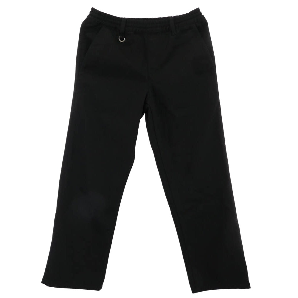 uniform experiment ユニフォームエクスペリメント 24AW UE-242002 COMFORT PANTS コンフォート イージー パンツ ブラック系 2【中古】