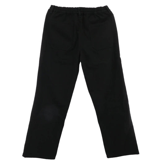uniform experiment ユニフォームエクスペリメント 24AW UE-242002 COMFORT PANTS コンフォート イージー パンツ ブラック系 2【中古】
