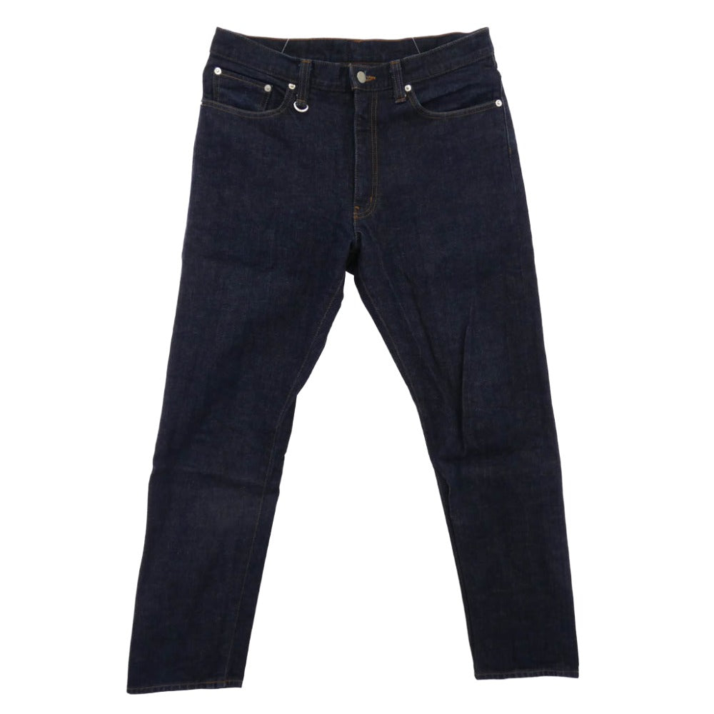 SOPHNET. ソフネット 24SS SOPH-242021 DENIM STANDARD PANTS スタンダード デニム パンツ インディゴブルー系【中古】