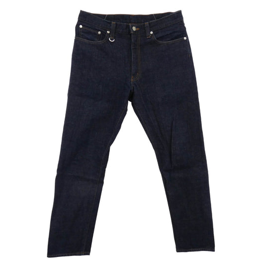 SOPHNET. ソフネット 24SS SOPH-242021 DENIM STANDARD PANTS スタンダード デニム パンツ インディゴブルー系【中古】