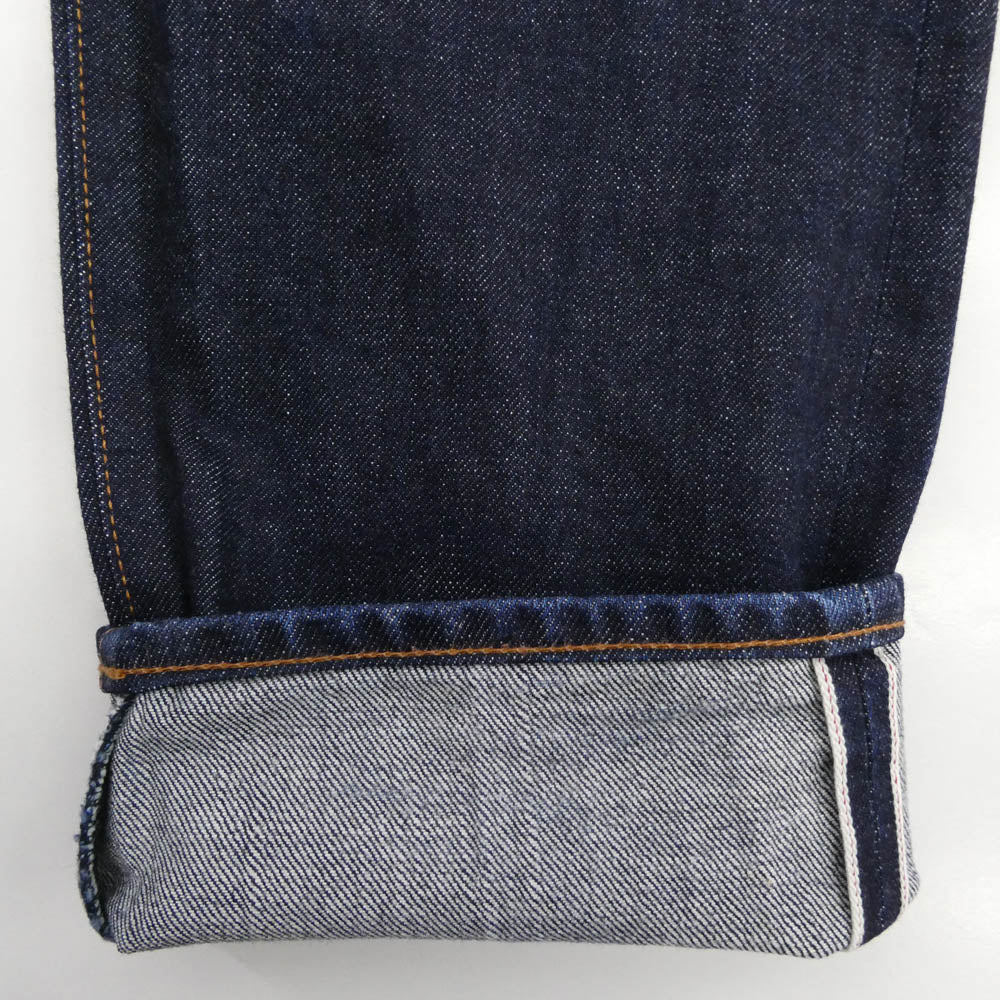 SOPHNET. ソフネット 24SS SOPH-242021 DENIM STANDARD PANTS スタンダード デニム パンツ インディゴブルー系【中古】